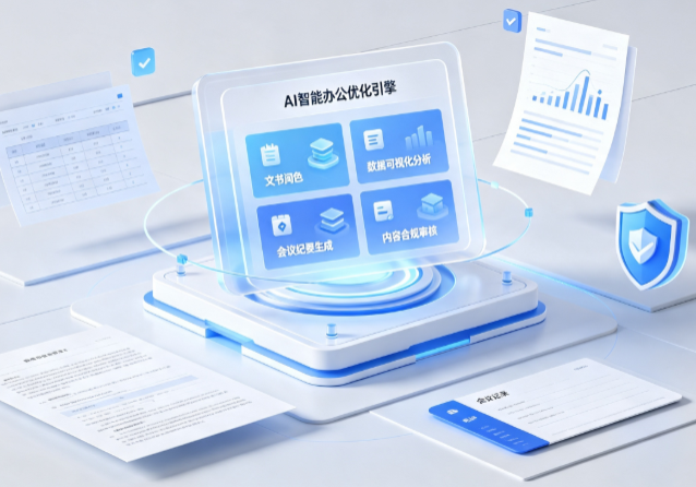 高县AI重构现代办公体系 智能优化引擎助力企业轻量化高效运营