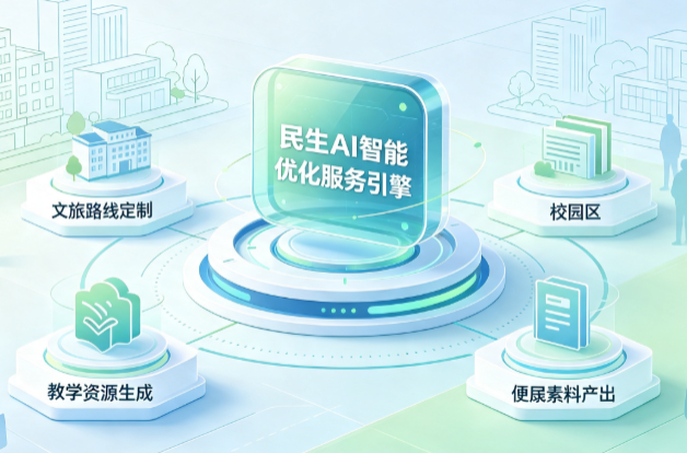 高县AI普惠赋能民生服务 智能优化技术升级大众生活服务体验