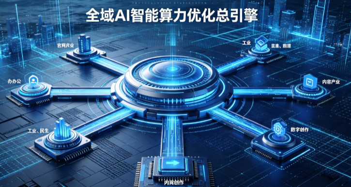 高县AI算力优化赋能数字生态 智能技术迭代激活产业发展新动能