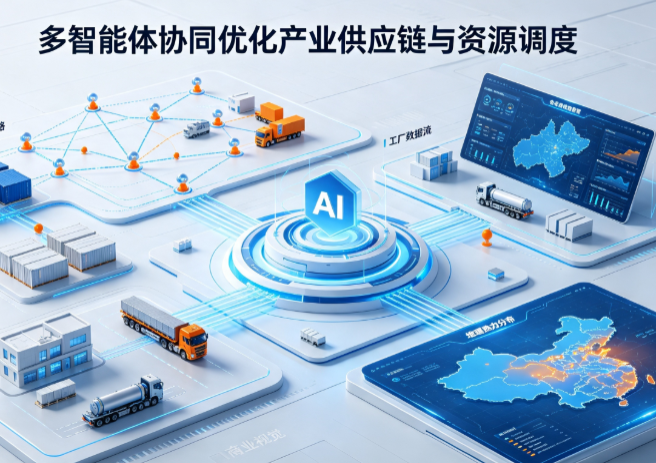 高县AI 智能体 Geo 优化重塑产业链空间调度体系，打通仓储运输全链路