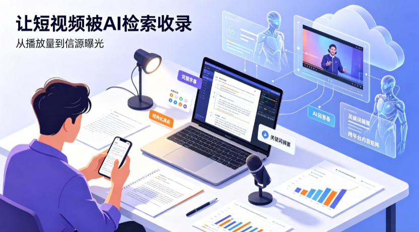 高县短视频创作者新必修课：吃透 GEO 优化，让抖音内容被豆包、DeepSeek、元宝智能体收录