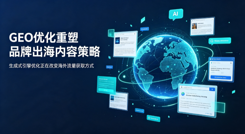 高县AI 时代 GEO 兴起，品牌出海内容策略迎来重大调整