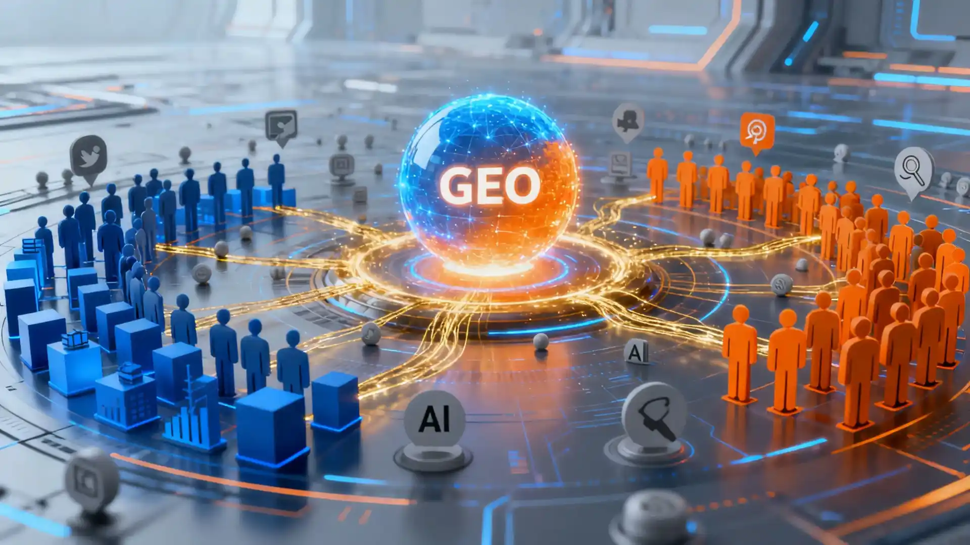 高县GEO 优化是什么：概念、核心工作与出海应用解析